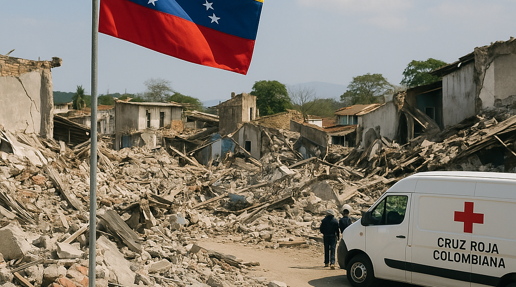 Venezuela rechaza que Colombia pueda conducir reconstrucción tras terremotos