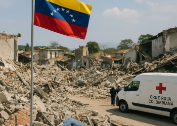 Venezuela rechaza que Colombia pueda conducir reconstrucción tras terremotos