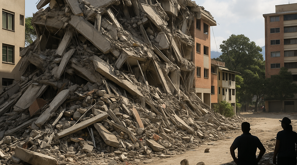 Venezuela eleva a 3,889 la cifra de muertos por terremotos