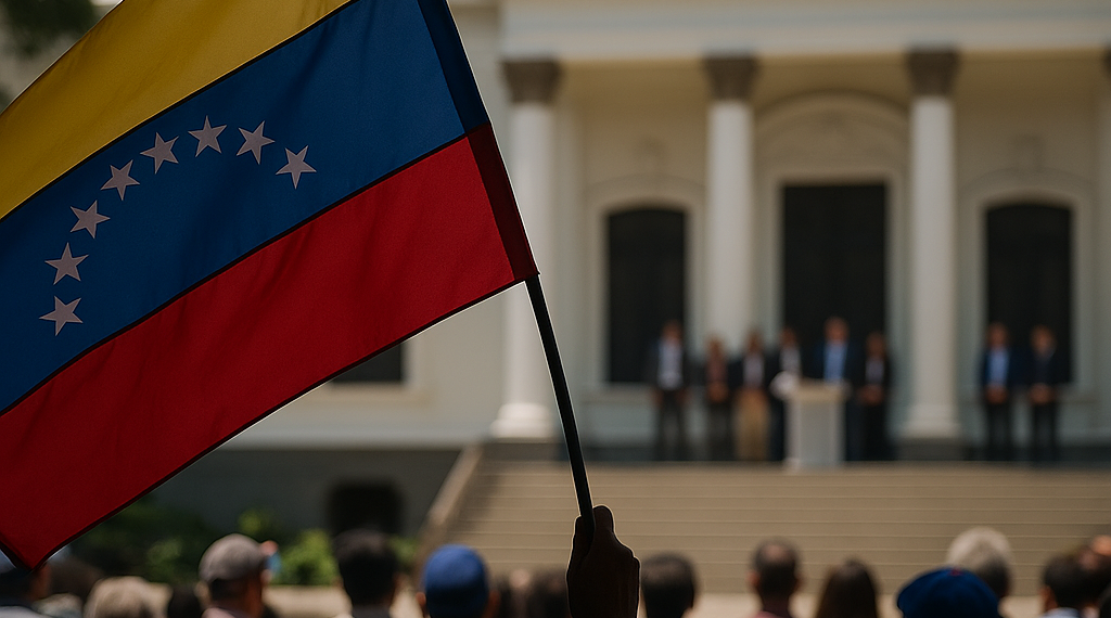 Gobierno de Venezuela y oposición anuncian un plan para el fortalecimiento de la democracia