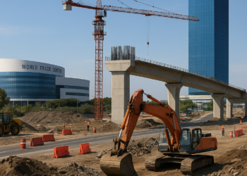 Veracruz inicia obras del Puente del Sotavento y ampliación del WTC
