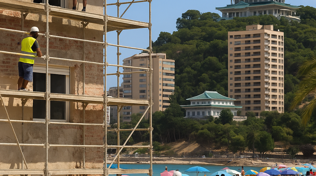 Verano de reformas en el Benidorm y las mansiones de Kim Jong-un
