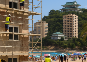 Verano de reformas en el Benidorm y las mansiones de Kim Jong-un