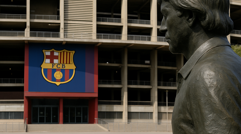 Forjados, Víctor Muñoz: "Cuando salió del Barça parecía que nadie le iba a querer, que no valía"
