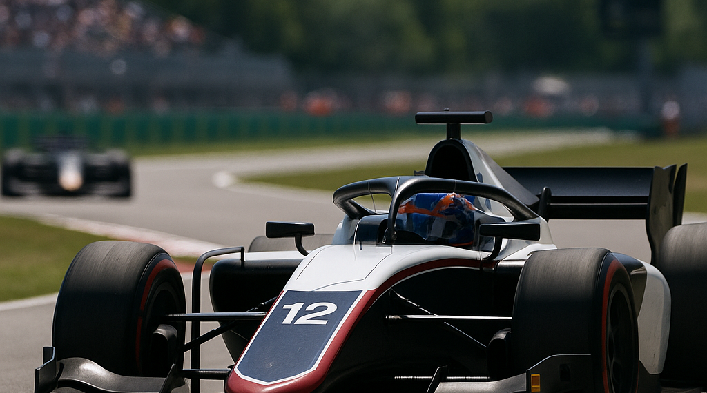 Consigue Villagómez otro podio en F2