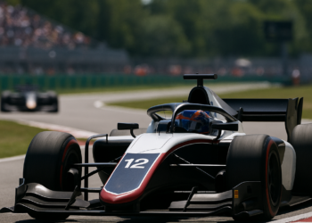 Consigue Villagómez otro podio en F2