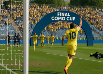 El Villarreal jugará la final de la Como Cup tras ganar en los penaltis