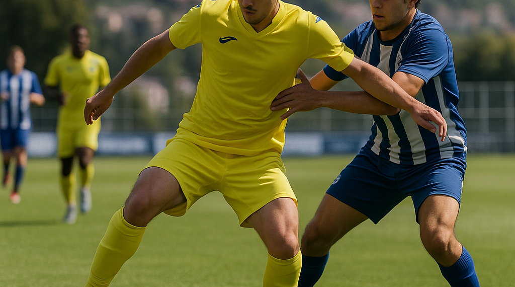 El Villarreal debuta con victoria en la Como Cup