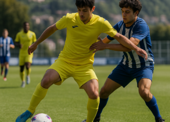 El Villarreal debuta con victoria en la Como Cup