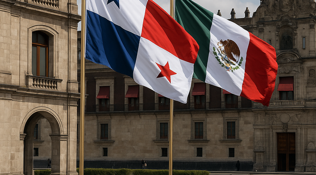 Arriba a México Presidente de Panamá, se reunirá con CSP