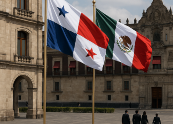 Arriba a México Presidente de Panamá, se reunirá con CSP