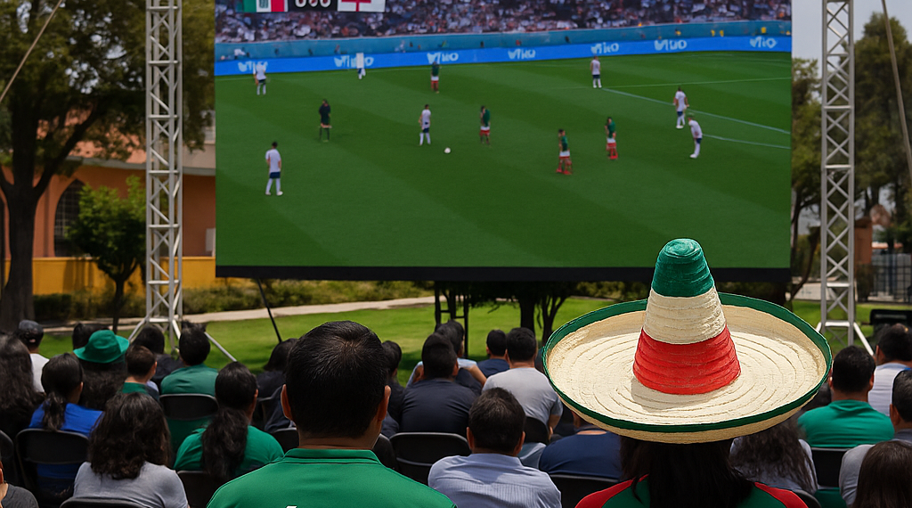 ¡Disfruta en EdoMéx el partido México vs Inglaterra! Sonideros, rifas, antojitos y un sinfín de actividades culturales y deportivas en municipios del Oriente y Pueblos Mágicos