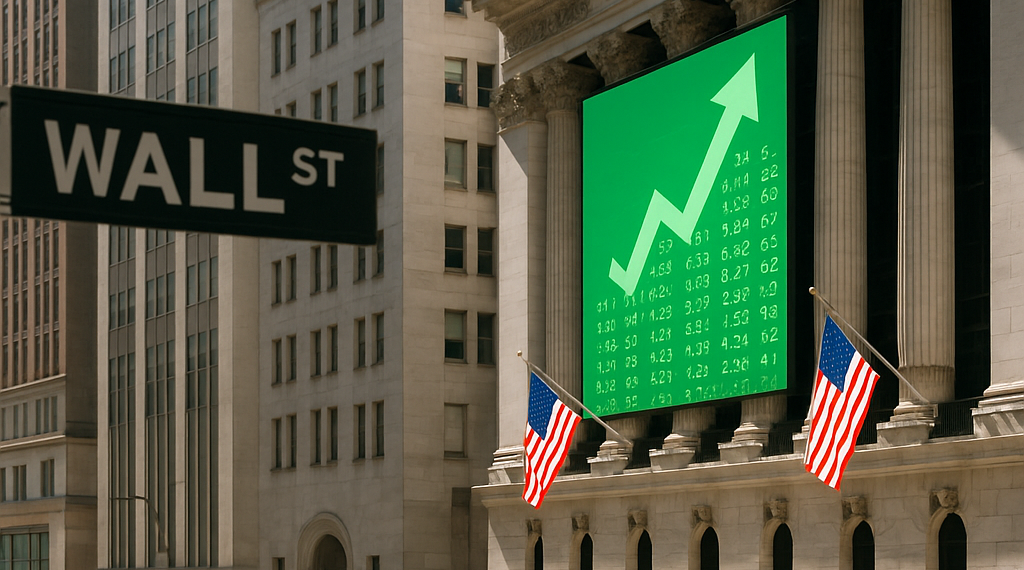 Wall Street inicia la jornada con ganancias; fabricantes de chips lideran las alzas