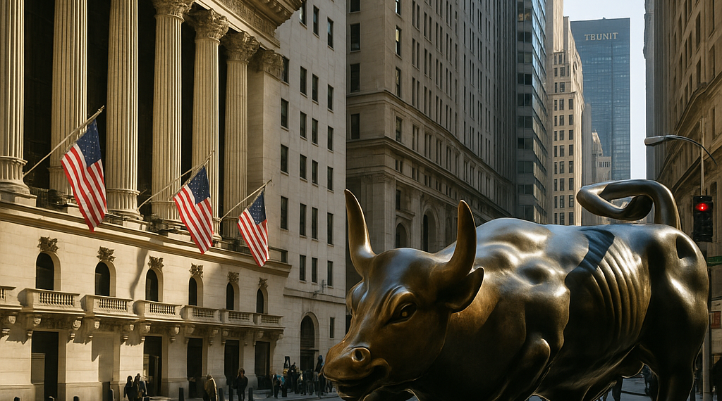 Wall Street negocia con pérdidas tras comentarios de Trump sobre la guerra en Oriente Medio