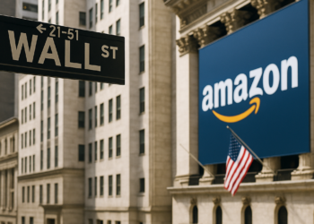 Wall Street avanza en la última sesión de julio; acciones de Amazon se disparan tras reporte