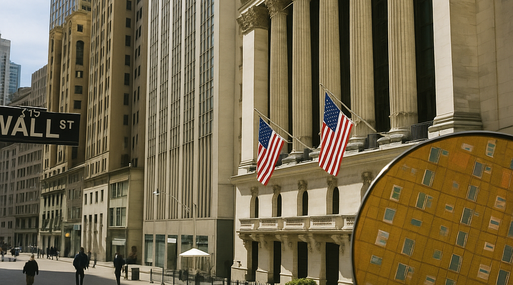 Wall Street repuntó de la mano de las empresas de semiconductores