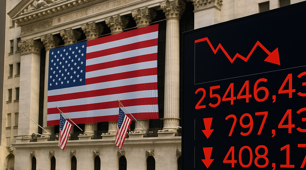 Wall Street cierra la jornada con pérdidas; destaca caída del sector tecnológico