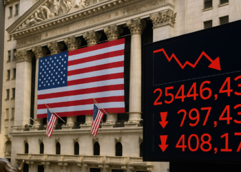 Wall Street cierra la jornada con pérdidas; destaca caída del sector tecnológico