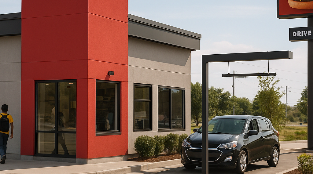 Wendy’s avanza en su expansión en México con nuevo formato de restaurante