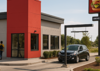 Wendy’s avanza en su expansión en México con nuevo formato de restaurante