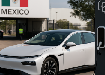 China XPENG mantiene expansión en México e instala filial