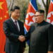 El líder chino Xi Jinping y el dictador norcoreano Kim Jong-un reivindicaron la amistad “sellada con sangre” entre los regímenes