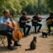 Yo-Yo Ma Is Just One Of Many Musicians Performing Along The Los Angeles River These Days