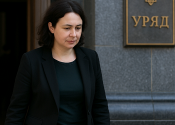 La primera ministra ucraniana Yulia Sviridenko presentó oficialmente su renuncia