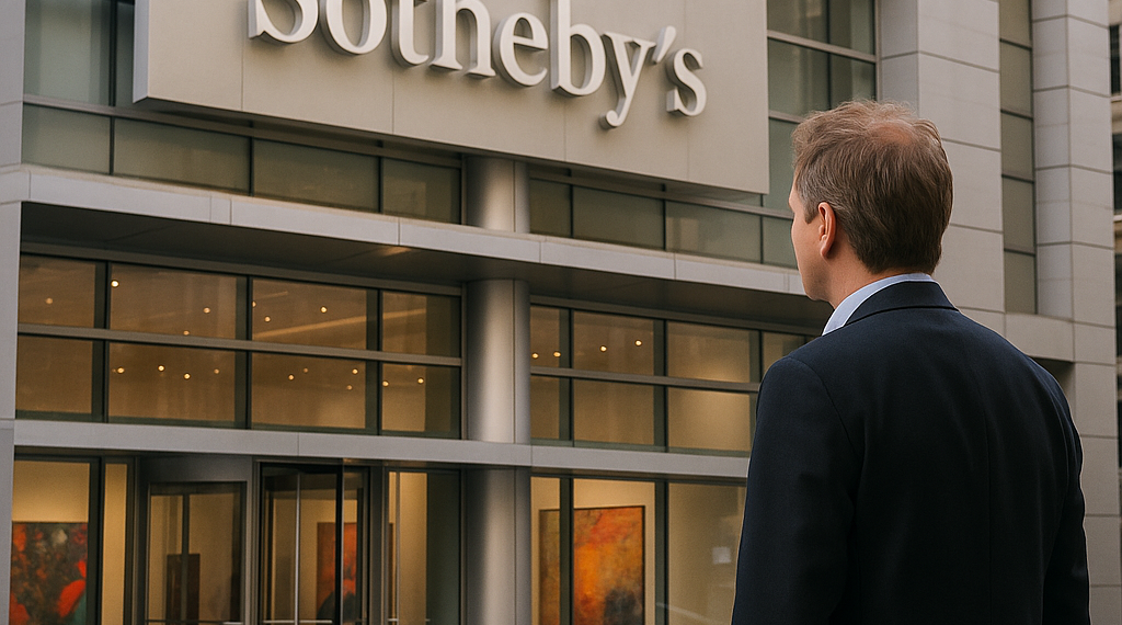 Yves Bouvier Seeks Sotheby's Records Through New York Court