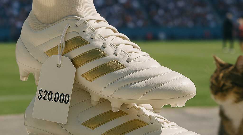RM’s World Cup Sneakers Just Sold for Nearly $20,000