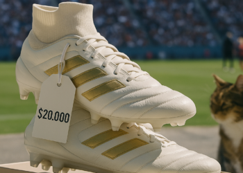 RM’s World Cup Sneakers Just Sold for Nearly $20,000