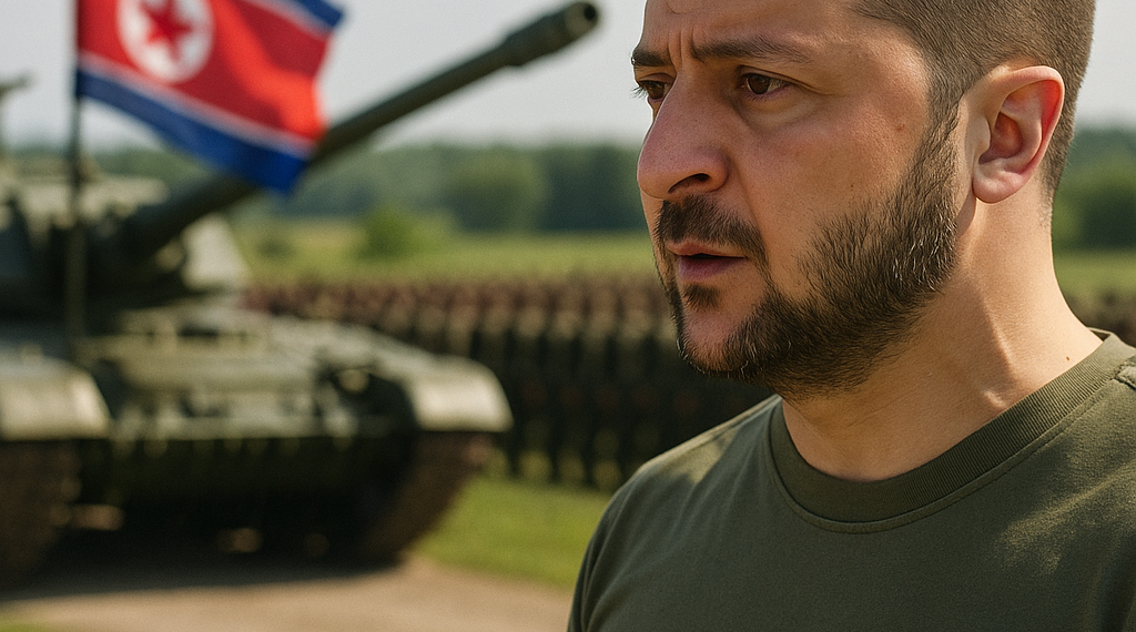 Zelenski alerta de que Rusia prepara la llegada de otros 30.000 soldados norcoreanos