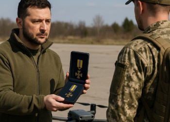 Zelenski sacrifica al arquitecto de la revolución de los drones y abre una crisis dentro del poder