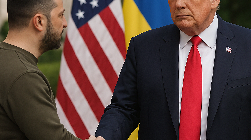 Zelenski se reúne con Trump en busca de más apoyo bélico contra Rusia