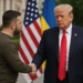 Zelenski se reúne con Trump en busca de más apoyo bélico contra Rusia