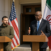 Zelenski se reúne con Burnham convertido en el nuevo aliado de EEUU contra Irán