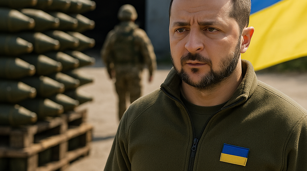 Zelensky alertó a sus aliados sobre la escasez de proyectiles para la defensa aérea de Ucrania tras los últimos ataques de Rusia
