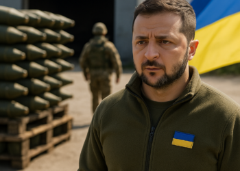 Zelensky alertó a sus aliados sobre la escasez de proyectiles para la defensa aérea de Ucrania tras los últimos ataques de Rusia