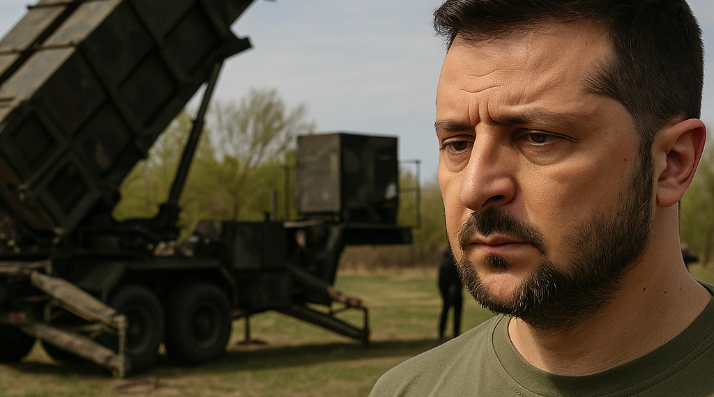 Zelensky advirtió que quedan detalles técnicos por cerrar antes de que Ucrania pueda fabricar sus propios Patriot