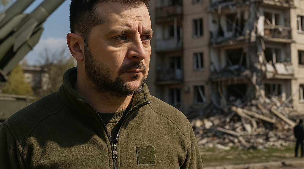 Zelensky repudió el ataque ruso contra Kiev e insistió en que reforzar la defensa aérea es una prioridad absoluta para Ucrania