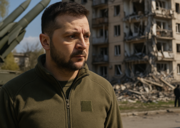 Zelensky repudió el ataque ruso contra Kiev e insistió en que reforzar la defensa aérea es una prioridad absoluta para Ucrania