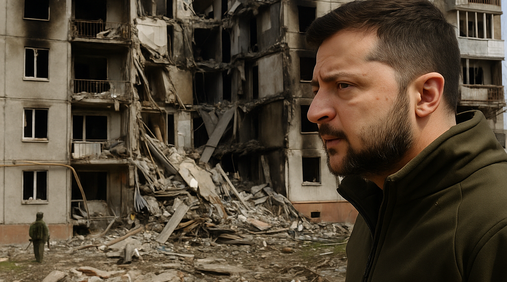 Zelensky advirtió una respuesta tras el ataque ruso más devastador sobre Kiev y exigió refuerzos para la defensa aérea