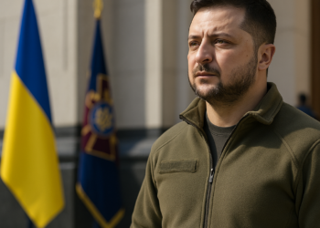 Zelensky propuso al general Yevheni Jmara como nuevo ministro de Defensa y pidió su ratificación al Parlamento