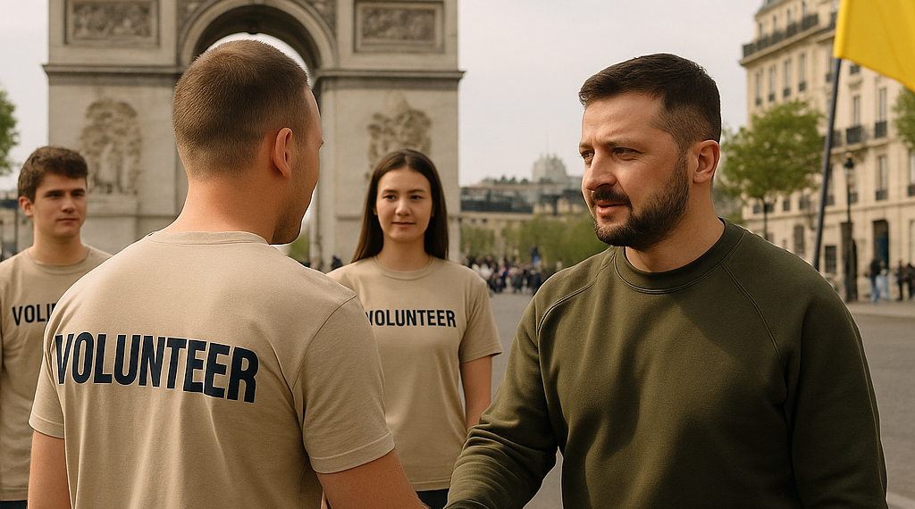 Zelensky se reúne en París con la Coalición de los Voluntarios para reforzar la asistencia a Ucrania y aumentar la presión sobre Rusia