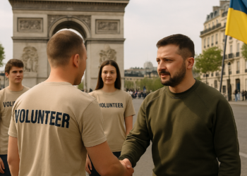 Zelensky se reúne en París con la Coalición de los Voluntarios para reforzar la asistencia a Ucrania y aumentar la presión sobre Rusia