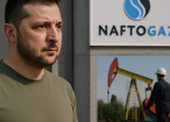 Zelensky propuso al jefe de la energética estatal Naftogaz como nuevo primer ministro de Ucrania