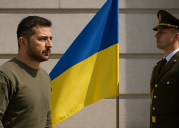 Reemplaza Zelensky a máximo general de Ucrania