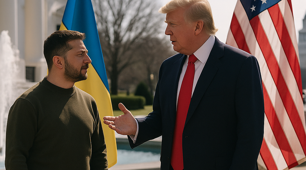 Zelensky se reúne con Trump en Washington para reforzar el apoyo de Estados Unidos frente a Rusia en plena escalada militar