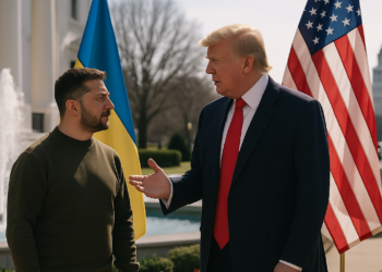 Zelensky se reúne con Trump en Washington para reforzar el apoyo de Estados Unidos frente a Rusia en plena escalada militar