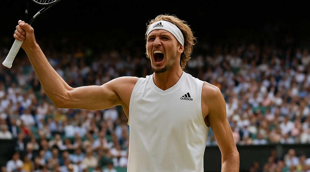 Zverev llega a su primera Final de Wimbledon